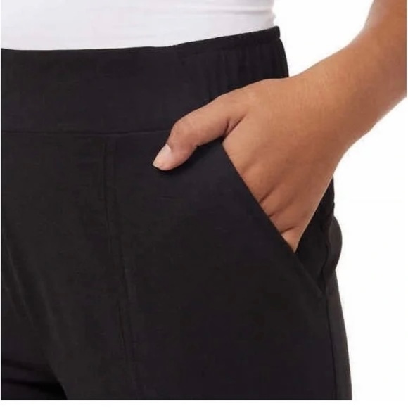 32 Degrees Cool Ladies' Lightweight Pull-On Pants, Black, XL, NWT - Picture 4 of 16